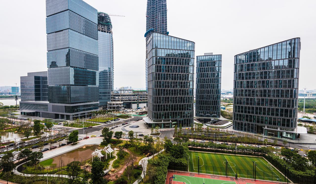 Xing Yu Legend Service Apartment Canton Fair Branch Ngoại thất bức ảnh