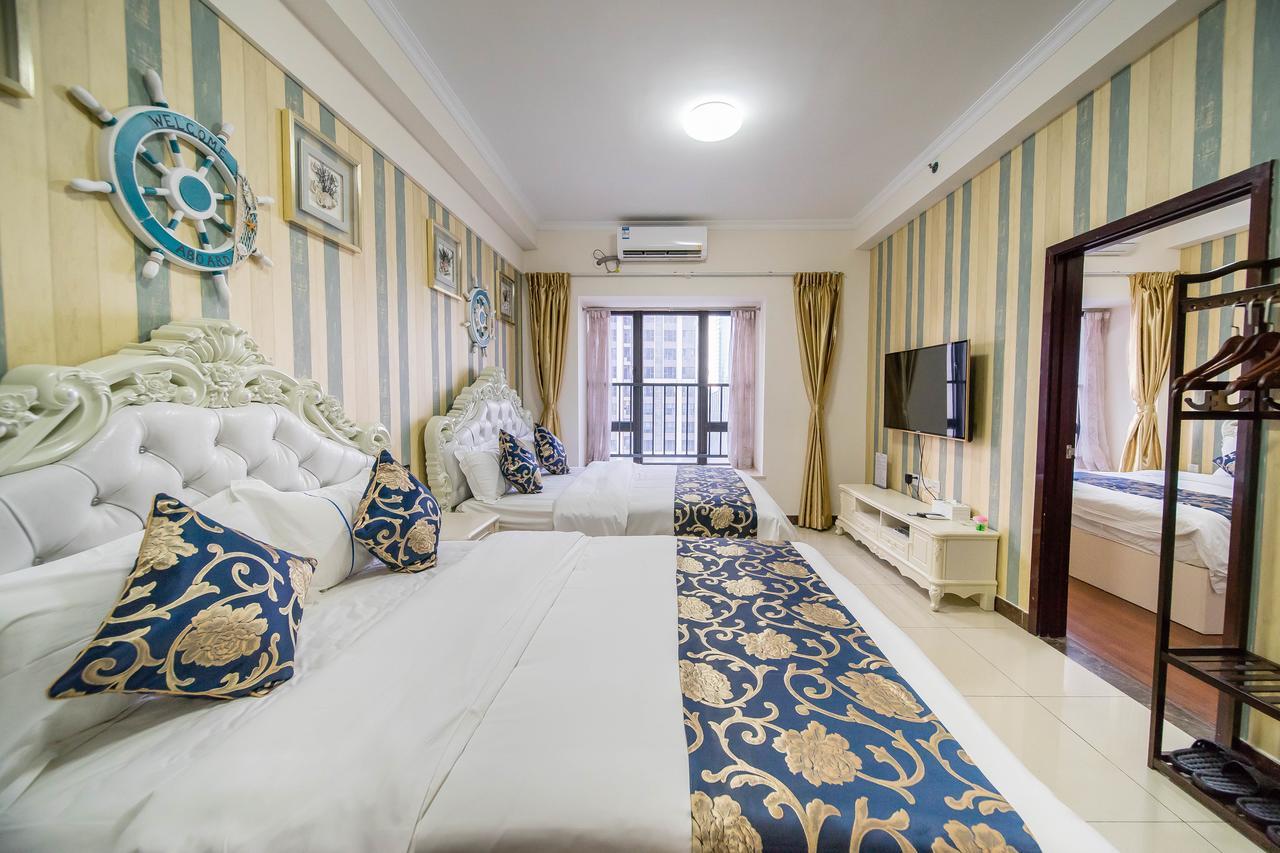 Xing Yu Legend Service Apartment Canton Fair Branch Ngoại thất bức ảnh