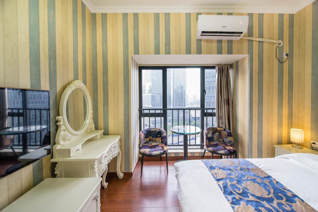 Xing Yu Legend Service Apartment Canton Fair Branch Ngoại thất bức ảnh