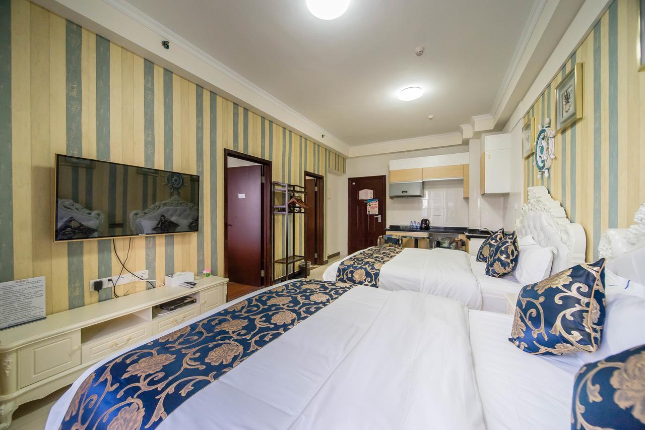 Xing Yu Legend Service Apartment Canton Fair Branch Ngoại thất bức ảnh