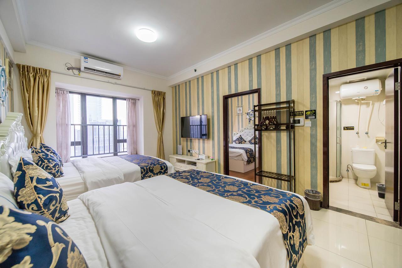 Xing Yu Legend Service Apartment Canton Fair Branch Ngoại thất bức ảnh