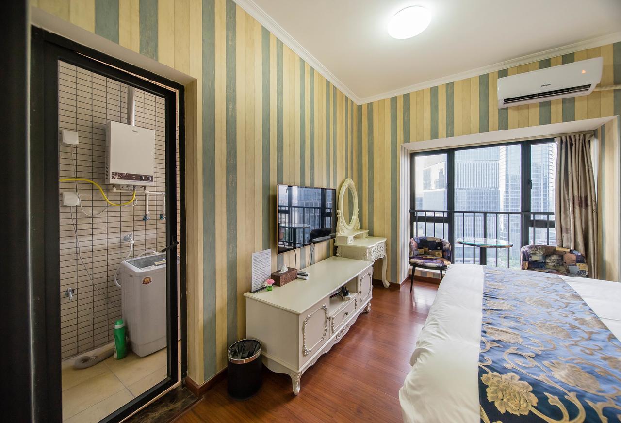 Xing Yu Legend Service Apartment Canton Fair Branch Ngoại thất bức ảnh