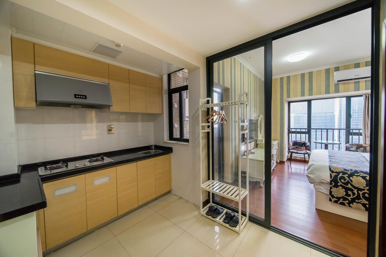Xing Yu Legend Service Apartment Canton Fair Branch Ngoại thất bức ảnh
