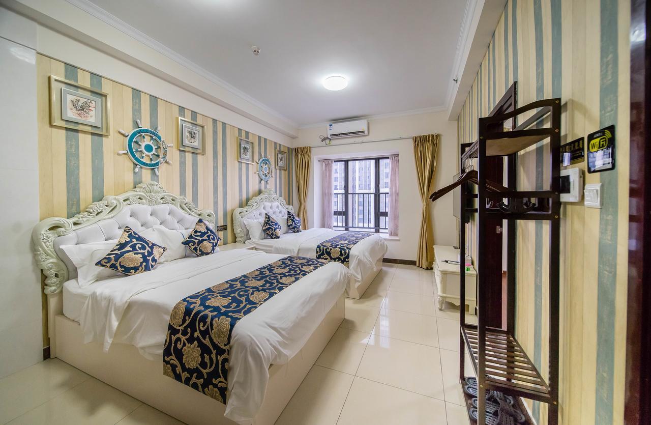 Xing Yu Legend Service Apartment Canton Fair Branch Ngoại thất bức ảnh