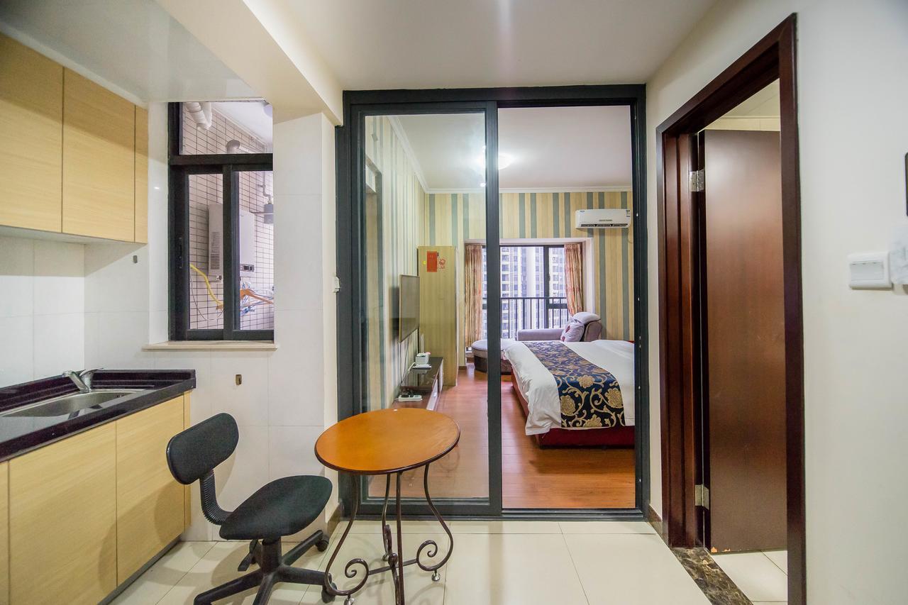 Xing Yu Legend Service Apartment Canton Fair Branch Ngoại thất bức ảnh