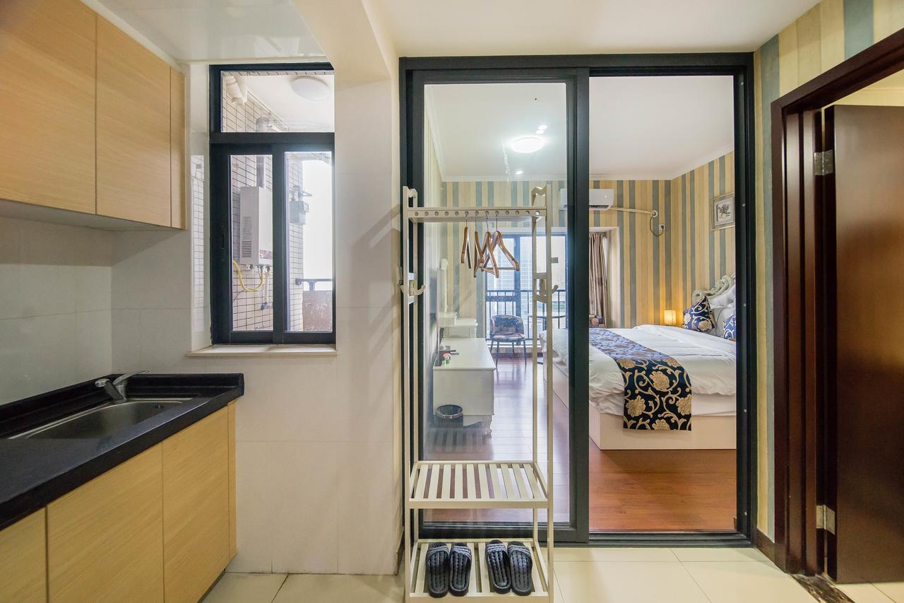 Xing Yu Legend Service Apartment Canton Fair Branch Ngoại thất bức ảnh