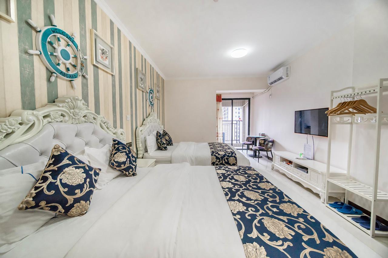 Xing Yu Legend Service Apartment Canton Fair Branch Ngoại thất bức ảnh