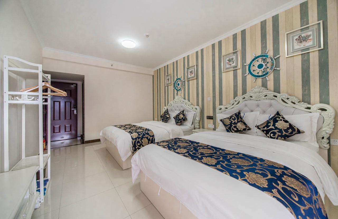 Xing Yu Legend Service Apartment Canton Fair Branch Ngoại thất bức ảnh