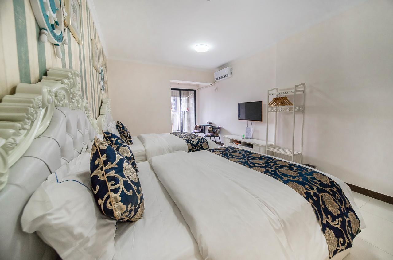 Xing Yu Legend Service Apartment Canton Fair Branch Ngoại thất bức ảnh