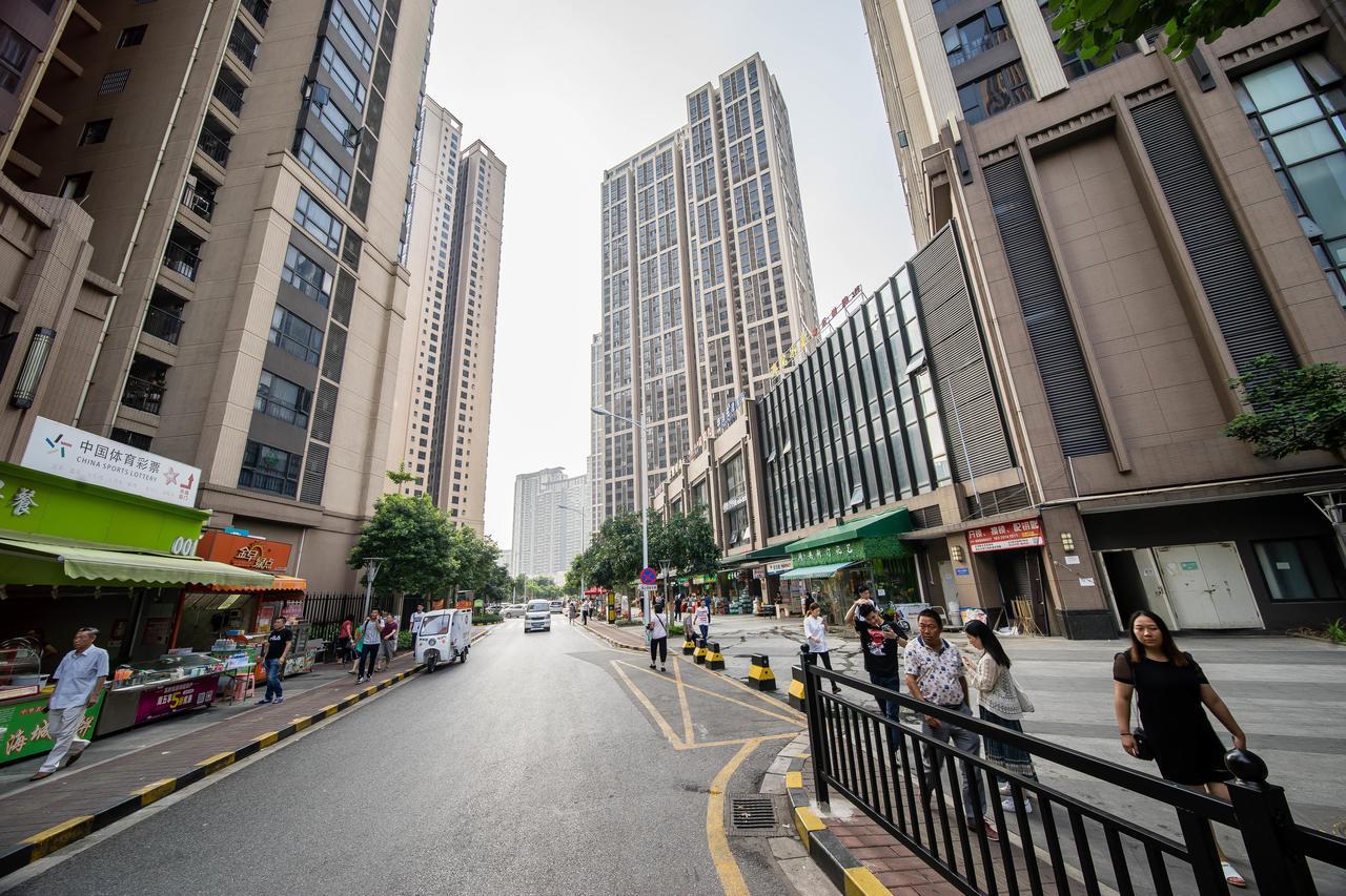 Xing Yu Legend Service Apartment Canton Fair Branch Ngoại thất bức ảnh