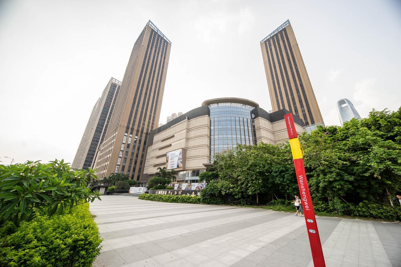 Xing Yu Legend Service Apartment Canton Fair Branch Ngoại thất bức ảnh