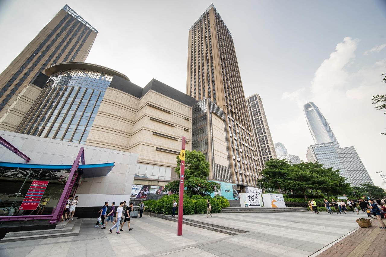 Xing Yu Legend Service Apartment Canton Fair Branch Ngoại thất bức ảnh