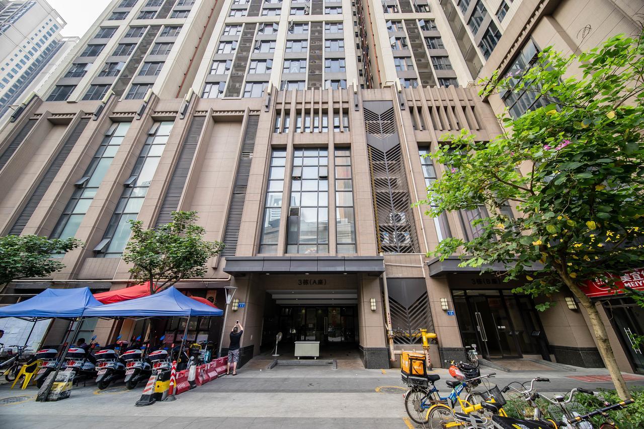 Xing Yu Legend Service Apartment Canton Fair Branch Ngoại thất bức ảnh