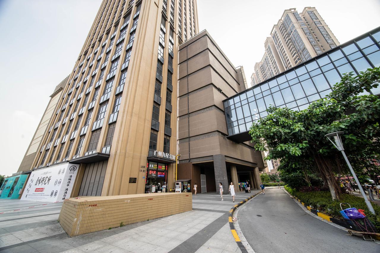 Xing Yu Legend Service Apartment Canton Fair Branch Ngoại thất bức ảnh